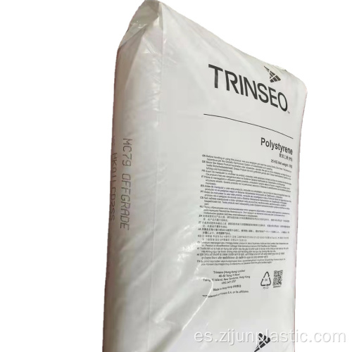 Trinseo MC89 HIPS para empaquetar un pellet desechable